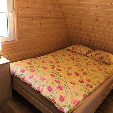 Chatka Pod Swierkami Baligród Exterior foto
