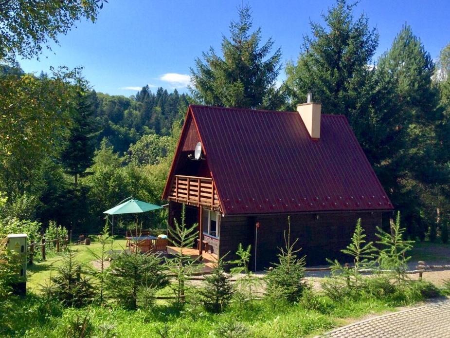 Chatka Pod Swierkami Baligród Exterior foto