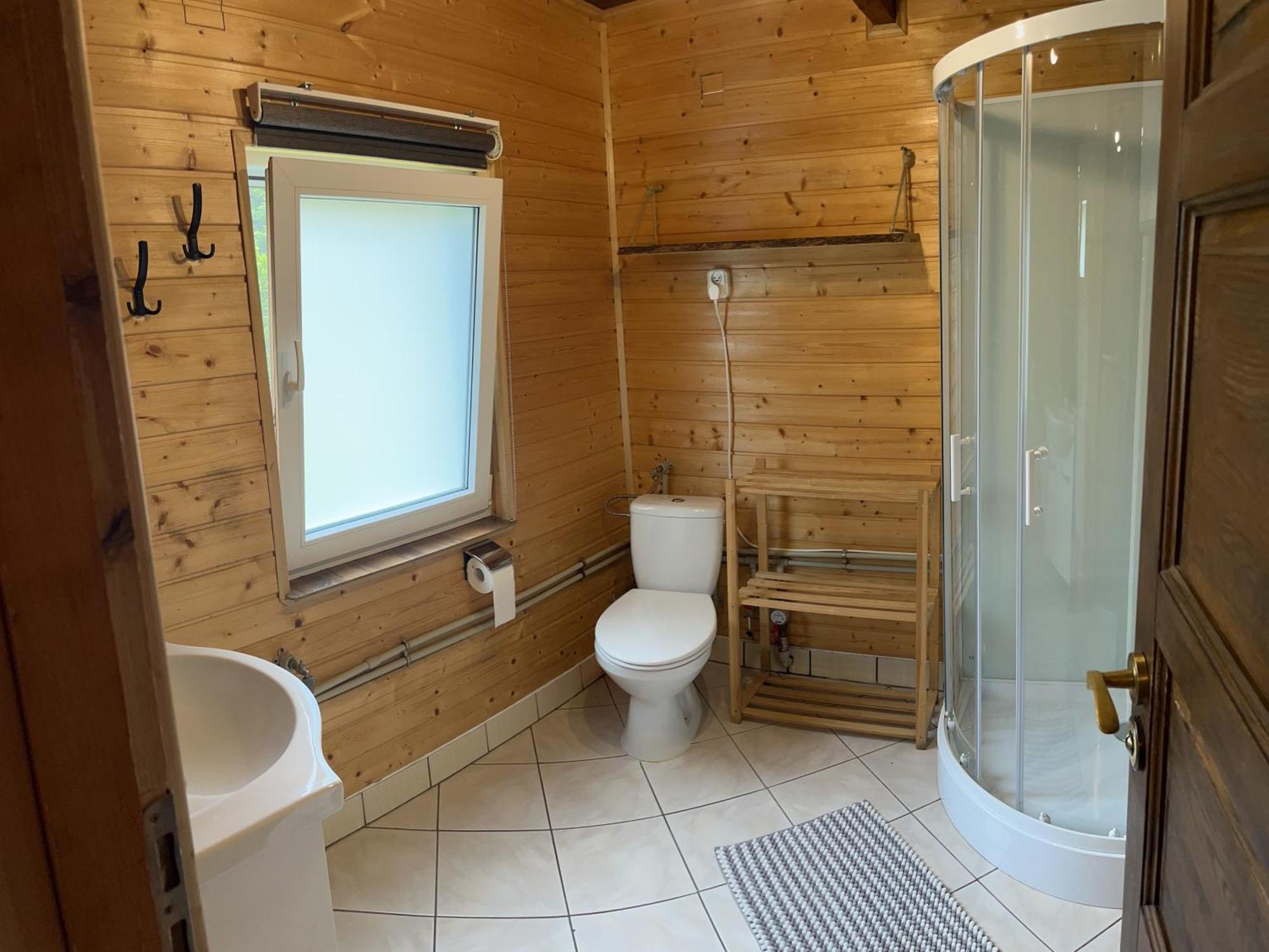 Chatka Pod Swierkami Baligród Exterior foto