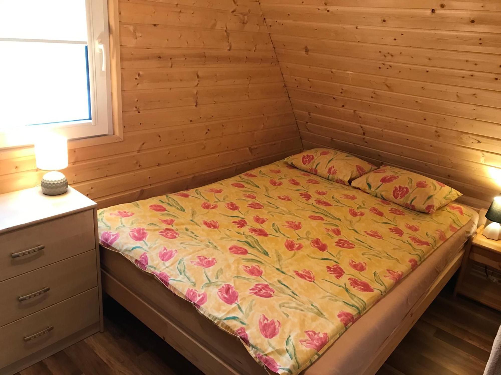 Chatka Pod Swierkami Baligród Exterior foto