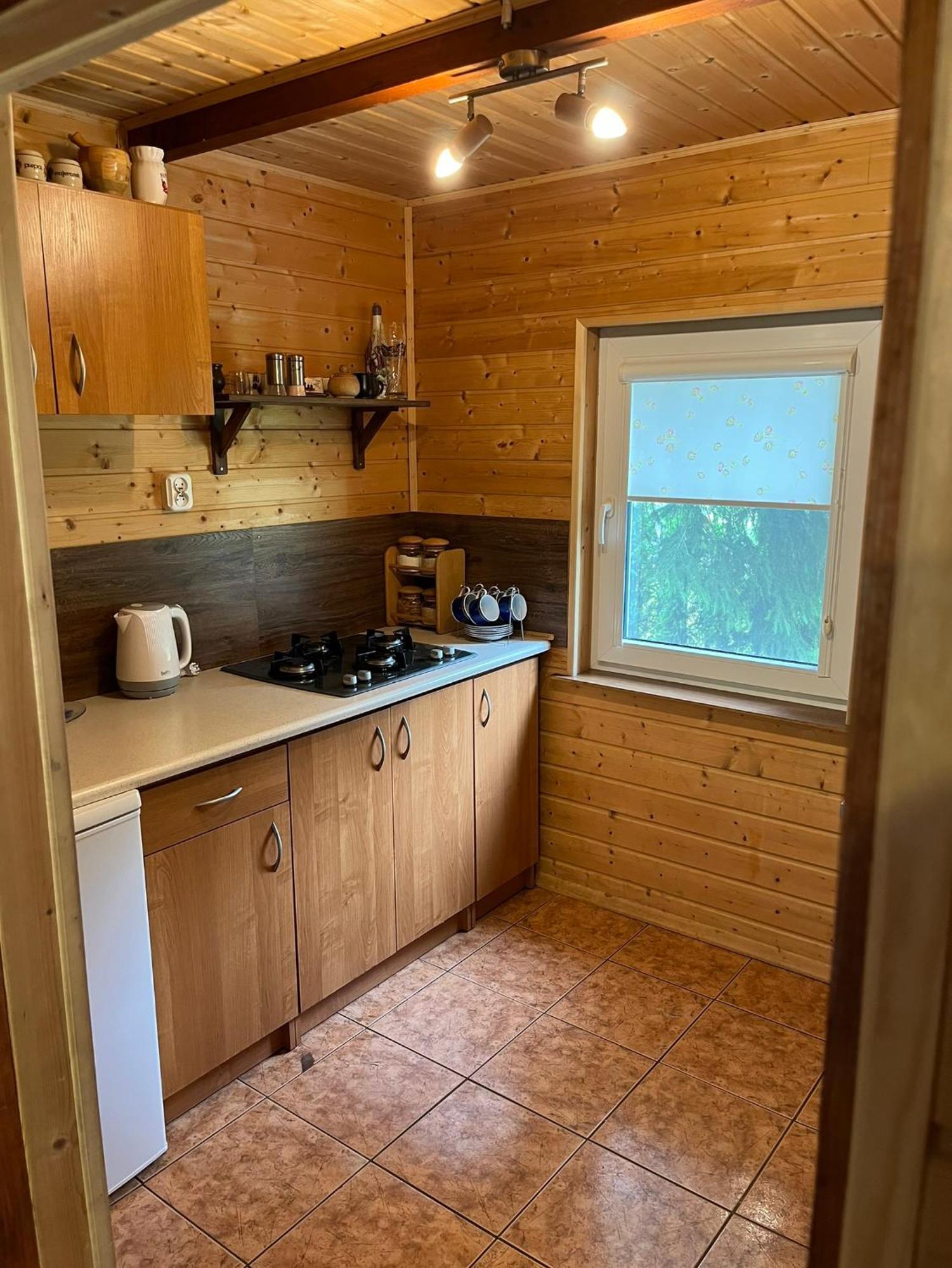 Chatka Pod Swierkami Baligród Exterior foto