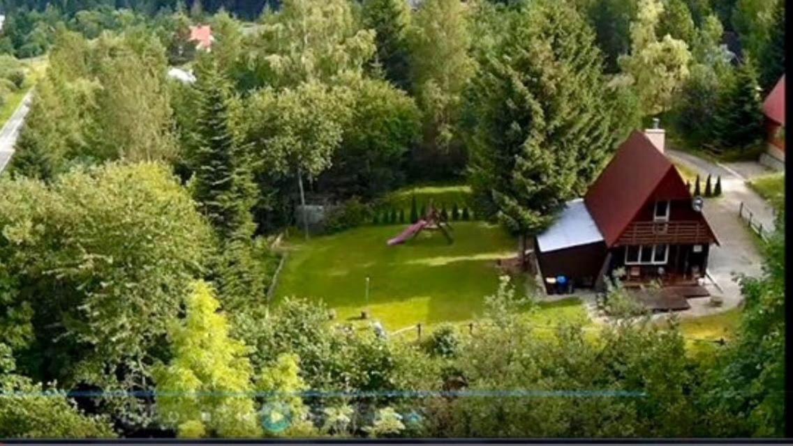 Chatka Pod Swierkami Baligród Exterior foto